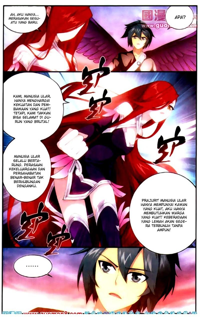 Battle Through the Heavens Chapter 86 halaman 9